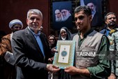 بازدید وزیر میراث‌فرهنگی از روستای گردشگری گازرخان الموت قزوین
