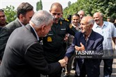 بازدید وزیر میراث‌فرهنگی از روستای گردشگری گازرخان الموت قزوین