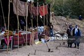بازدید وزیر میراث‌فرهنگی از روستای گردشگری گازرخان الموت قزوین