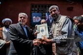 بازدید وزیر میراث‌فرهنگی از روستای گردشگری گازرخان الموت قزوین