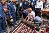 بازدید وزیر میراث‌فرهنگی از روستای گردشگری گازرخان الموت قزوین