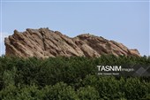 بازدید وزیر میراث‌فرهنگی از روستای گردشگری گازرخان الموت قزوین