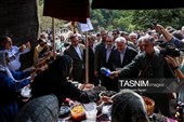 بازدید وزیر میراث‌فرهنگی از روستای گردشگری گازرخان الموت قزوین