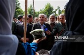 بازدید وزیر میراث‌فرهنگی از روستای گردشگری گازرخان الموت قزوین