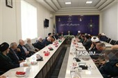 نشست مطالبه‌گری پیرغلامان و هیئت‌های مذهبی اردبیل در دادستانی