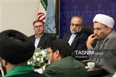 نشست مطالبه‌گری پیرغلامان و هیئت‌های مذهبی اردبیل در دادستانی