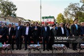 مراسم گرامیداشت روز قزوین