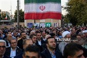 مراسم گرامیداشت روز قزوین