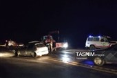 تصادف مرگبار تریلی با نیسان در محور زنجان ـ میانه