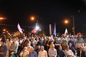 184 شب ایستادگی در میدان یاسوج