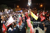 184 شب ایستادگی در میدان یاسوج