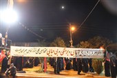 184 شب ایستادگی در میدان یاسوج