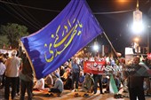 خروش 184 شبه مردم کهگیلویه و بویراحمد در یاسوج+تصاویر