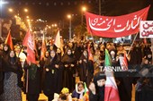 184 شب ایستادگی در میدان یاسوج