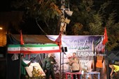 184 شب ایستادگی در میدان یاسوج