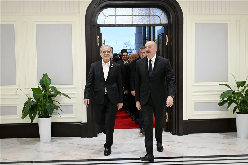 Presidents Voice Eagerness to Broaden Iran-Azerbaijan Ties