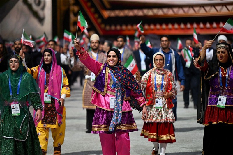 Iran Attends World Nomad Games in Kyrgyzstan