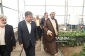 از مزار شهدا تا گفت‌وگو با مردم؛ استاندار در پارس‌آباد پای کار پروژه‌ها