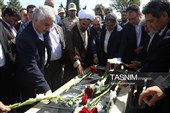 از مزار شهدا تا گفت‌وگو با مردم؛ استاندار در پارس‌آباد پای کار پروژه‌ها