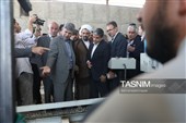 از مزار شهدا تا گفت‌وگو با مردم؛ استاندار در پارس‌آباد پای کار پروژه‌ها