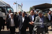 از مزار شهدا تا گفت‌وگو با مردم؛ استاندار در پارس‌آباد پای کار پروژه‌ها