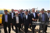از مزار شهدا تا گفت‌وگو با مردم؛ استاندار در پارس‌آباد پای کار پروژه‌ها