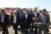 از مزار شهدا تا گفت‌وگو با مردم؛ استاندار در پارس‌آباد پای کار پروژه‌ها