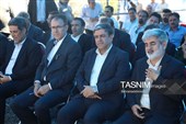 از مزار شهدا تا گفت‌وگو با مردم؛ استاندار در پارس‌آباد پای کار پروژه‌ها