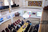 نشست خبری سفیر تاجیکستان در ایران