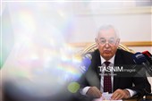 نشست خبری سفیر تاجیکستان در ایران