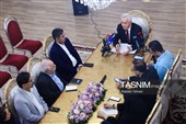 نشست خبری سفیر تاجیکستان در ایران