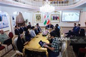 نشست خبری سفیر تاجیکستان در ایران