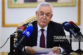 نشست خبری سفیر تاجیکستان در ایران