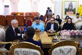 نشست خبری سفیر تاجیکستان در ایران