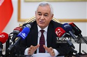نشست خبری سفیر تاجیکستان در ایران