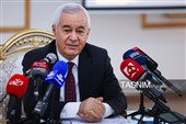 نشست خبری سفیر تاجیکستان در ایران