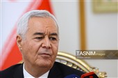 نشست خبری سفیر تاجیکستان در ایران