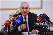 نشست خبری سفیر تاجیکستان در ایران