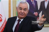 نشست خبری سفیر تاجیکستان در ایران