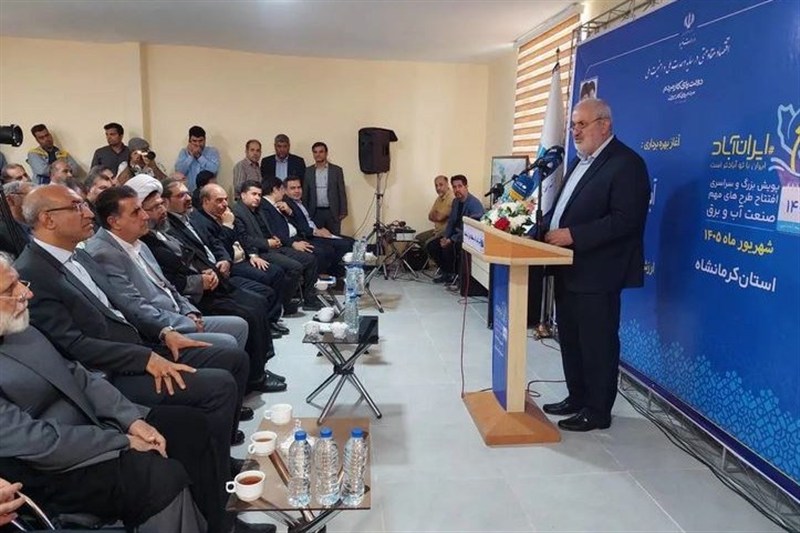وزیر نیرو: ایران ۱۵۰  میلیارد مترمکعب به سفره‌های زیرزمینی بدهی دارد