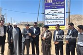 آیین کلنگ‌زنی پروژه سرمایه‌گذاری وقف در قیدار