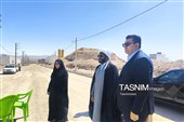 آیین کلنگ‌زنی پروژه سرمایه‌گذاری وقف در قیدار