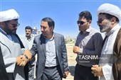 آیین کلنگ‌زنی پروژه سرمایه‌گذاری وقف در قیدار