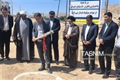 آیین کلنگ‌زنی پروژه سرمایه‌گذاری وقف در قیدار