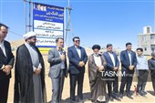 آیین کلنگ‌زنی پروژه سرمایه‌گذاری وقف در قیدار