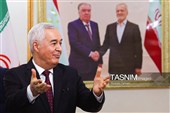 نشست خبری سفیر تاجیکستان در ایران