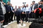 آغاز عملیات اجرایی پروژ مشارکتی شهرک نادری