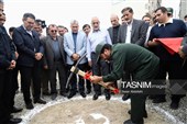 آغاز عملیات اجرایی پروژ مشارکتی شهرک نادری