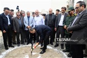 آغاز عملیات اجرایی پروژ مشارکتی شهرک نادری