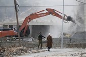 Israeli Regime Forces Raze West Bank Homes As EU Weighs Ban on Settlement Goods